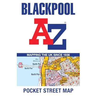 Image of Blackpool A Z Pocket Street Map