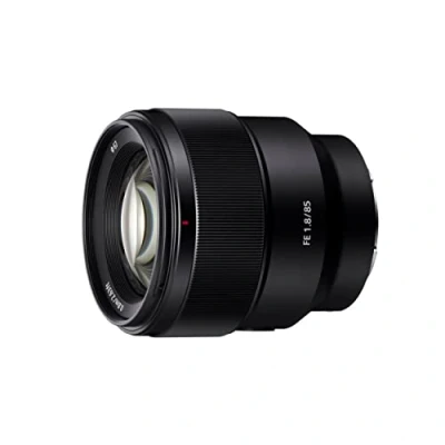 Image of SONY FE 85 mm f/1.8 Standard Prime Lens, Black