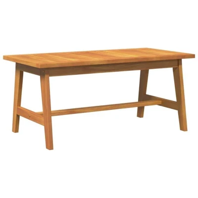 Image of vidaXL Coffee Table 90x45x40 cm Solid Wood Acacia