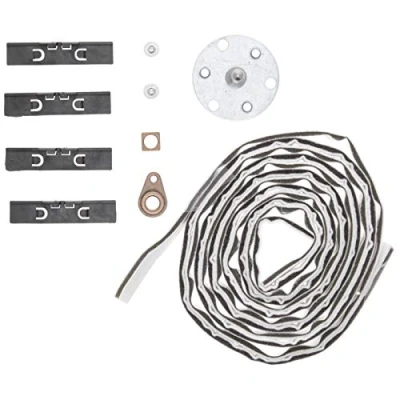 Image of Hotpoint Genuine Tumble Dryer Drum Bearing Shaft Kit Front Pads Seals C00307120