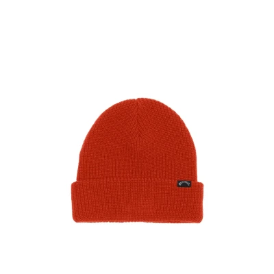 Image of Billabong Beanie, Men&#039;s, Size: One Size, Orange
