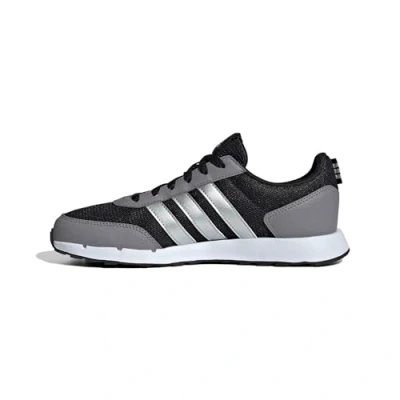 Image of adidas Women&#039;s Run 50s Shoes, core Black/Silver met/Grey Three, 6 UK