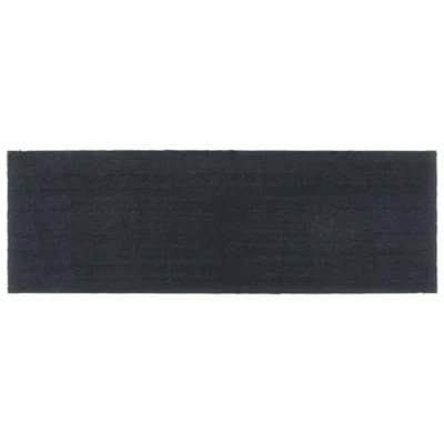 Image of vidaXL Coir Door Mat 100x300cm Dark Grey Tufted Entrance with Non Slip PVC Backing for Indoor/Outdoor Use