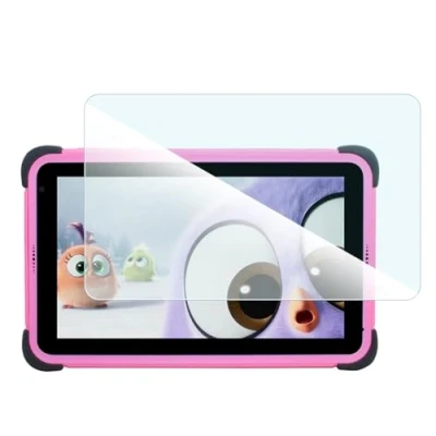Image of KARYLAX Flexible Glass Screen Protector, 9H Hardness, Anti scratch, Protective Film for Weelikeit 8 Inch Kids Tablet