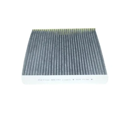 Image of 6447SQ, 6479A2 Pollen Filter PURFLUX AHC193 Activated Carbon 225mm 221mm 35mm PEUGEOT: Partner II Van, I Combispace, Van