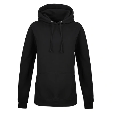 Image of AWDis Womens College Hoodie Deep Black