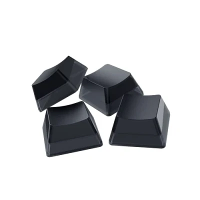 Image of Razer Phantom Keycap Upgrade Set: Unique Stealth Design Translucent Sides Bottom Lasered Legends Removal Tools &amp; Stablizers Universal Compatiability Black