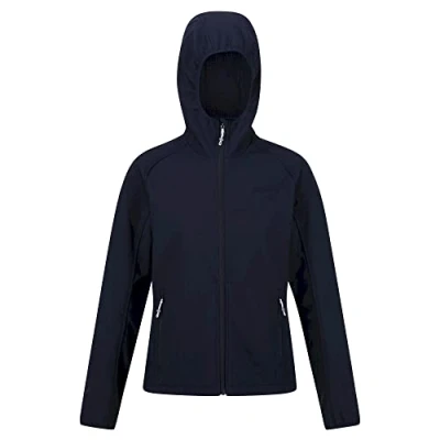 Image of Regatta Womens Softshell Water Repellent Arec III Jacket