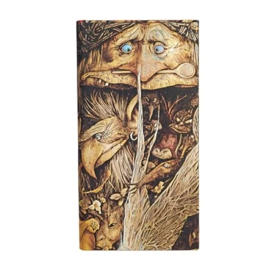 Image of Paperblanks Hardcover Journal Mischievous Creatures Lined Slim (95 x 180 mm) (Slim Lined), PB6373 5 (Brian Froud&#039;s Faerielands)