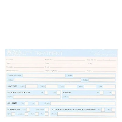 Image of Agenda Beauty Record Cards