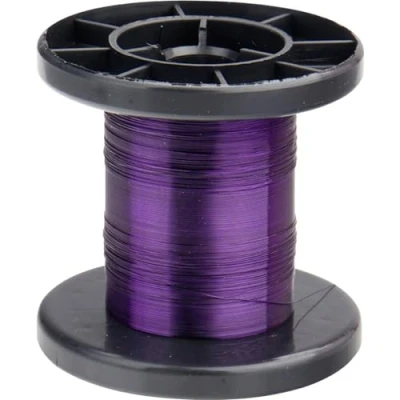 Image of Donau Elektronik LD15 6 Copper enameled Wire 0,15mm 100m Purple, Multi Colour, 100 m
