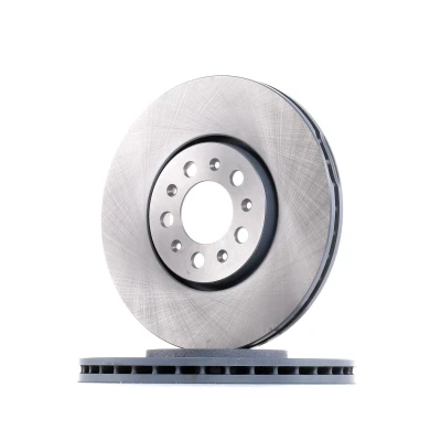 Image of 1J0615301C, 1J0615301K, 1J0615301R, 1J0615301S, 6R0615301A Brake disc FEBI BILSTEIN 19370 Front Axle 288mm 25mm 5 Hole 100mm internally vented Coated
