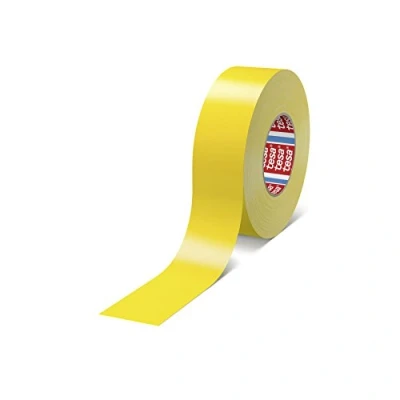 Image of Tesa T46511950GE 4651 Premium Tape 50 m x 19 mm, Yellow