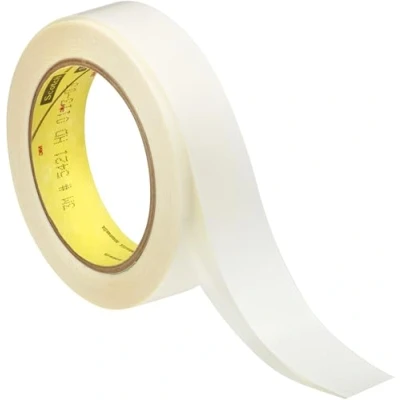 Image of 9x 3M 5421 UHMW Polyethylene Tape 1inX18YDS 0.18MM