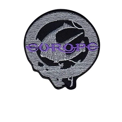 Image of Europe Hard Rock Band Patch Badge Embroidered Iron on Applique Souvenir Accessory