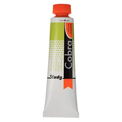 Image of Cobra Study W/M Oil 40Ml Yellowish Green