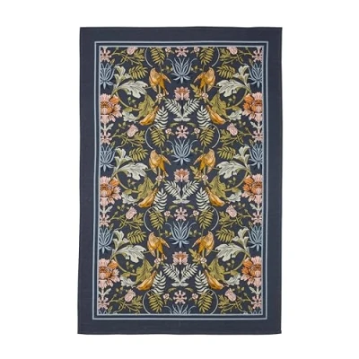 Image of Ulster Weavers Finch &amp; Flower Cotton Tea Towel