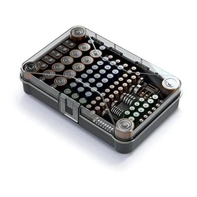 Image of Kistenberg Battery Box KBB03 Organizer 115 Slots for Batteries