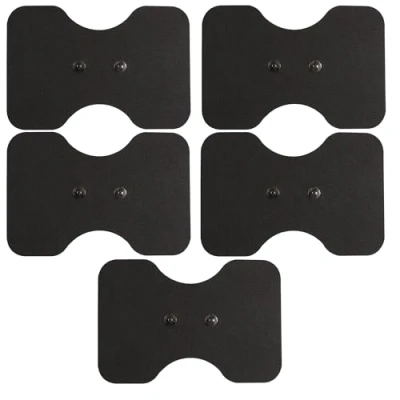 Image of Med Fit Combo 3 Butterfly Wireless TENS Self Adhesive Electrode Versatile, Durable, and Hassle Free Pain Relief (Medium, 5, Count)