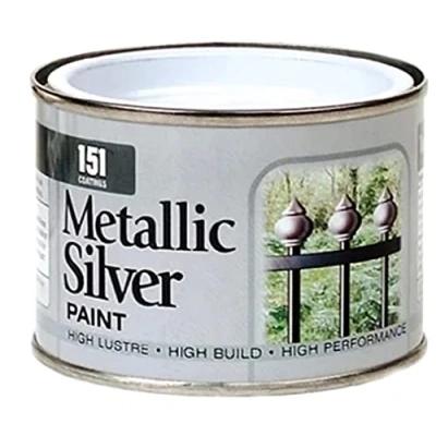 Image of 151 Metallic Paint 180ml Silver