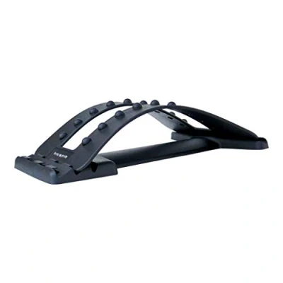 Image of Activ8 Wellbeing Magic Back Stretcher. Posture Support for Lower &amp; Upper Pain Relief .Lumbar Spine. Improves Alignment.