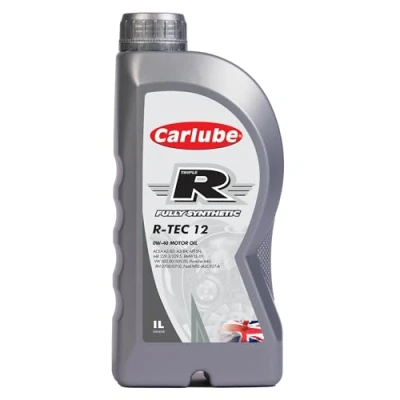 Image of Carlube Triple R 0W 40 ACEA A3/B4, API SN Fully Synthetic Engine Oil TEC 12 1L