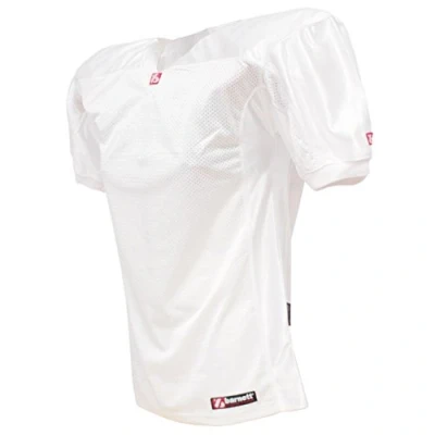 Image of Barnett FJ 2 American Football Jersey White, Medium