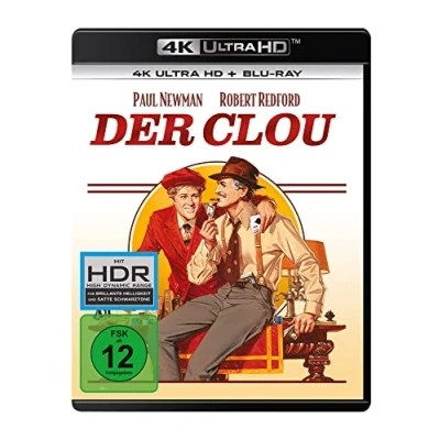 Image of Der Clou, 2 Blu rays (4K Ultra HD Replenishment)