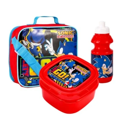 Image of Sonic The Hedgehog 3PC Lunch Set