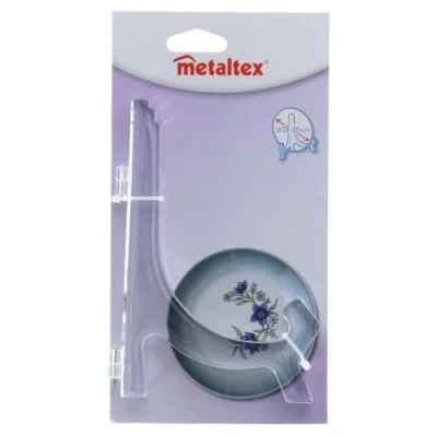 Image of Metaltex Plate Holders, Silver, 18 cm, 299118