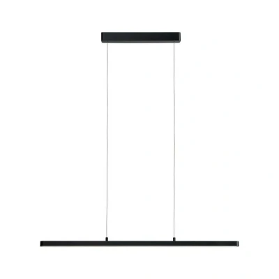 Image of Paulmann 79693 LED Pendant Light Lento dim 1x37W Soft Paint/Aluminium/Plastic Ceiling Table Lighting Dining Room