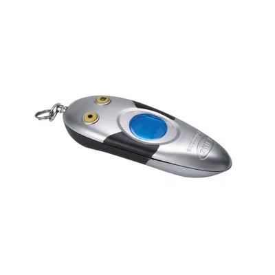 Image of Ring Digital Keyring Tyre pressure Gauge &amp; LED Torch Shows in PSI, kPA, BAR kg/cm2