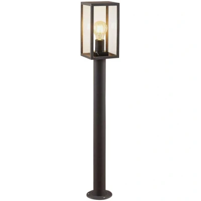 Image of Lindby Filimon path light, dark grey, E27