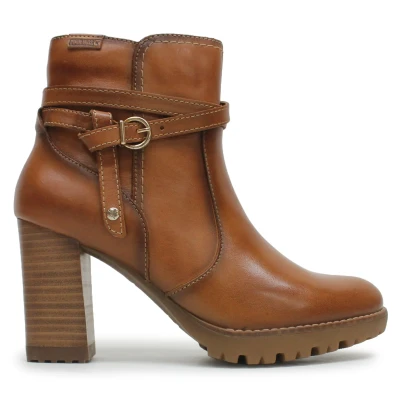 Image of Connelly W7M 8806 Leather Women&#039;s Ankle Boots