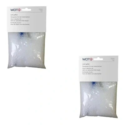 Image of WDT UriCat Special Cat litter Triple Pack 3 x 200 g For urine sample collection testing With pipette and sealable tube