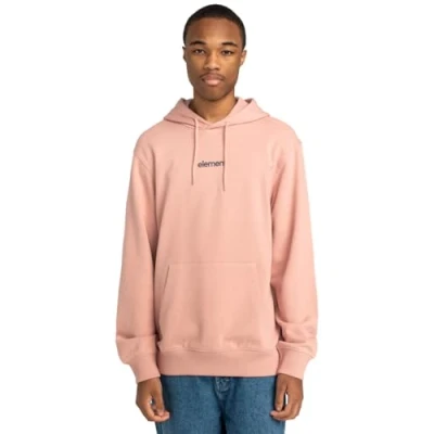 Image of Element Simple LOGO Hoodie, Men&#039;s, Size: Medium, Mgy