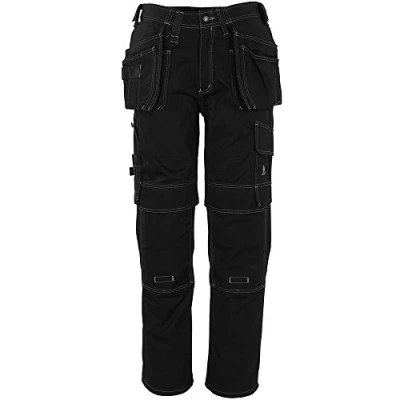 Image of Mascot Black Atlanta Craftsmen&#039;s Trousers 76C52 (L30W36.5)