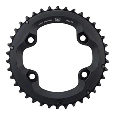 Image of Shimano FC M6000 2 chainring, 34T