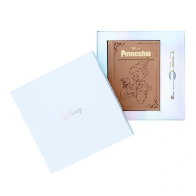 Image of Grupo Erik A5 Notebook With Pen &amp; Gift Box Disney Pinocchio Lined Notebook, Note Book Notebooks A5, Notepads Notepad, Sketchbook Gifts