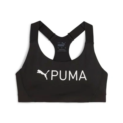 Image of Puma 4KEEPS Eversculpt BRA Medium support sports bra, Women&#039;s, Size: XL, Black