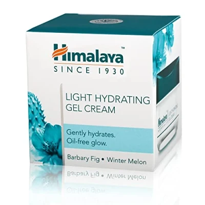 Image of Himalaya Light Hydrating Gel Face Cream, hydrates for an oil free skin, 50ml