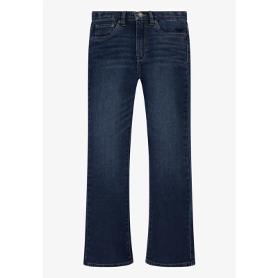 Image of Levi&#039;s LVG 726 HIGH RISE Flare Flared Jeans for kids, Size: 5y, Blue denim