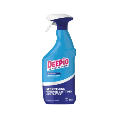 Image of Deepio Professional Degreaser Spray 800ml (Pack of 6)