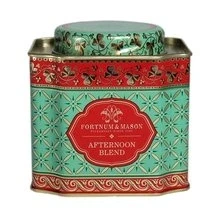 Image of Fortnum &amp; Mason, Afternoon Blend Loose Leaf Tea Decorative Caddy, 125g