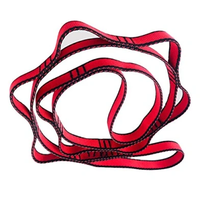 Image of FUYUFU 2pcs Daisy Chains Nylon For Hammock Yoga (Red, 110cm)