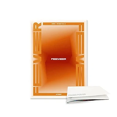 Image of ATEEZ ZERO:FEVER Part 3 Mini Album Vol.6 [Incl. First Press Only Folded Poster] (Diary version)