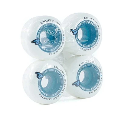 Image of Enuff Corelites Wheels, Unisex adult, ENU525_Única_Blanco / Azul, white, blue, one size