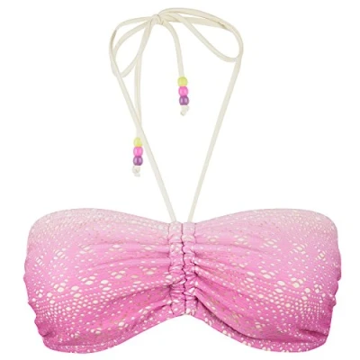 Image of Urban Beach Women&#039;s Sunrise Rockstar Bikini, Pink, Size 8