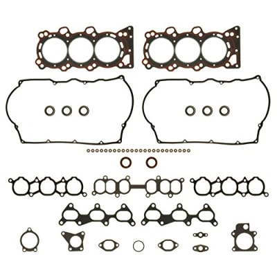 Image of 5878127180 Gasket Set, cylinder head AJUSA 52127700 with gasket, valve stem seals FIBERMAX