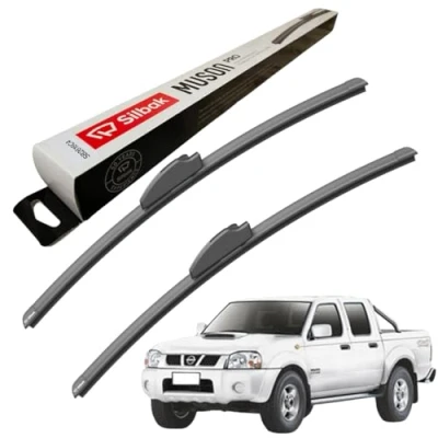 Image of Silbak Windscreen Wipers, for NISSAN NAVARA (06/2000 ONWARDS) Wiper Blades, 480mm/480mm
